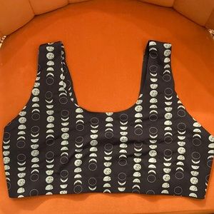 Me Undies Breathe Scoop bralette in moon phase